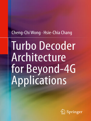 cover image of Turbo Decoder Architecture for Beyond-4G Applications